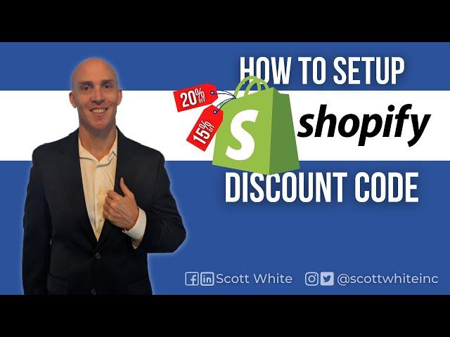 How to Setup Shopify Discount Code