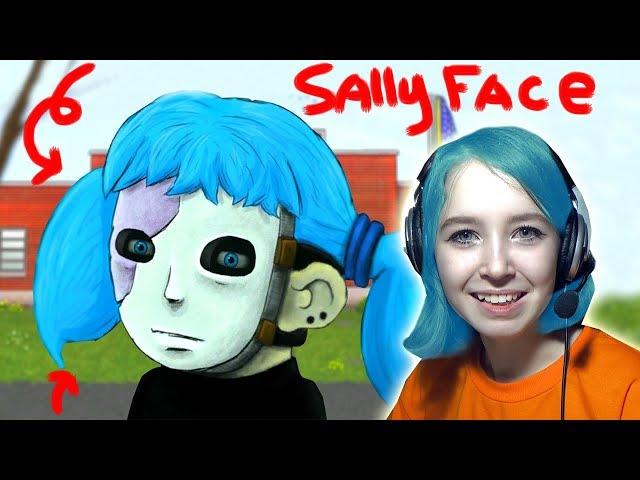 САЛЛИ-КРОМСАЛИ Sally Face Полное Прохождение Эпизод 1 /SallyFace
