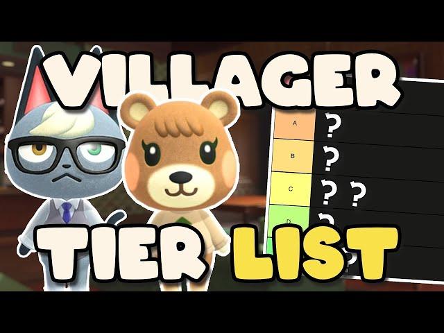 The Most Accurate Animal Crossing Villager Tier List