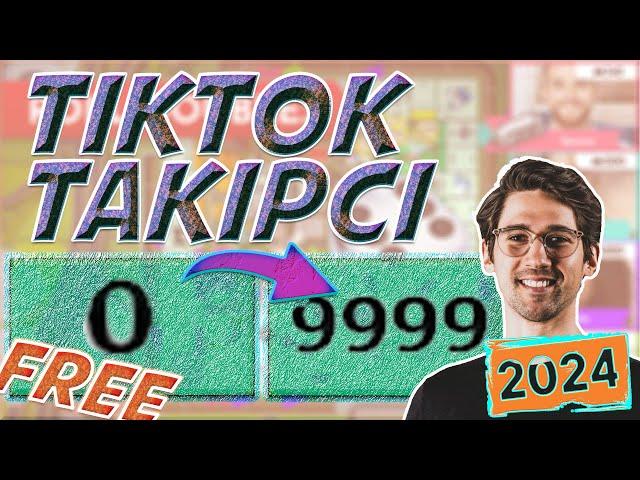 Tiktok Takipçi Hilesi 2024 - Ücretsiz - Nasıl Yapılır - Bedava - Kanıtlı - Gerçek - Şifresiz