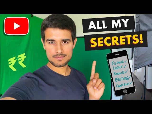 How to start a Youtube Channel and Earn Money? | By Dhruv Rathee