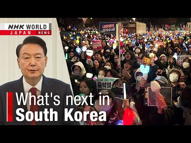 What's next in South Korea? An expert's viewーNHK WORLD-JAPAN NEWS