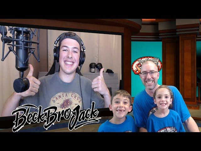 BeckBroJack Interview With The Family Review Show