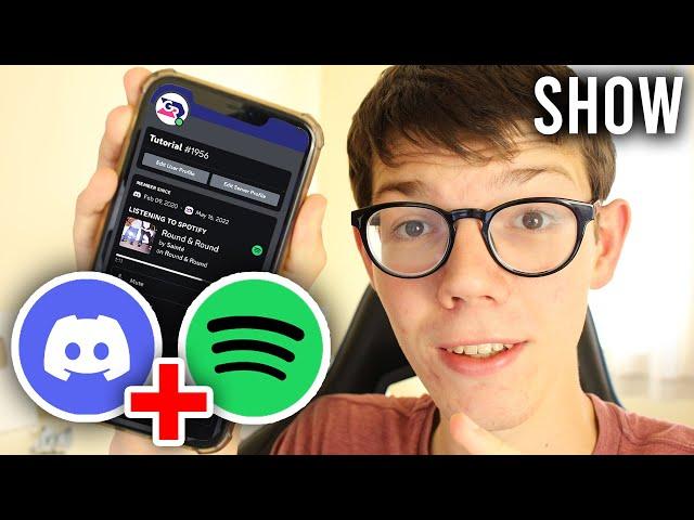 How To Show You're Listening To Spotify On Discord Mobile - Full Guide