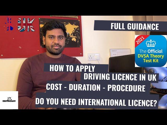 How to apply for driving licence in UK | Do you need an international driving licence |Full Guidance