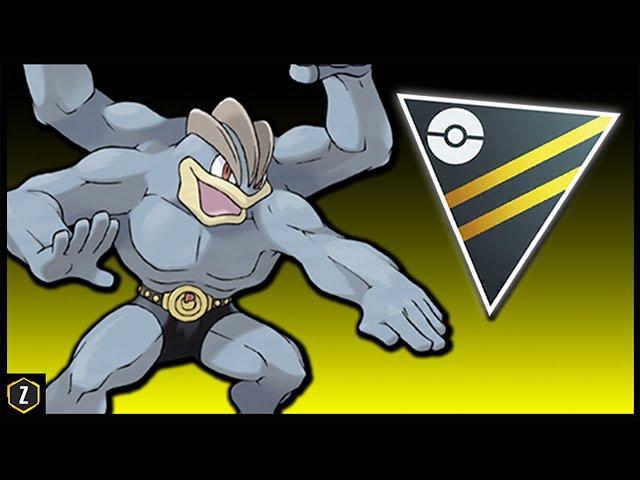 AMAZING Shadow Machamp Team for Ultra League - Pokémon GO Battle League!