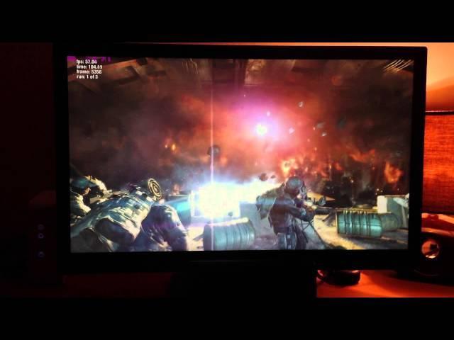 METRO LAST LIGHT Benchmark