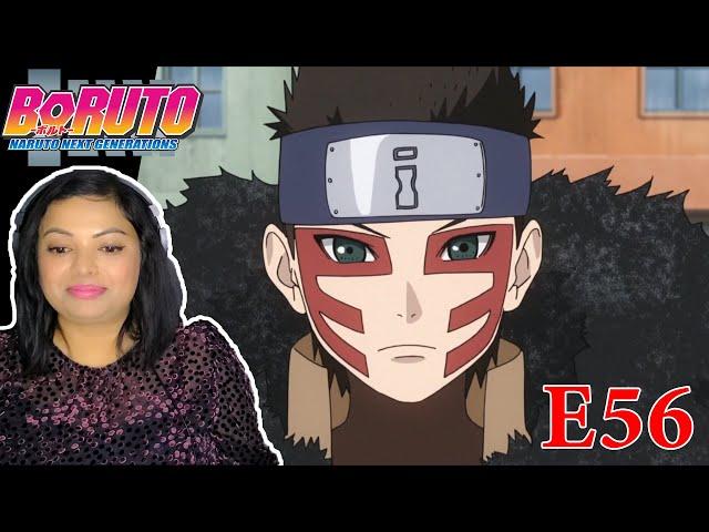 BORUTO EPISODE 56 Reaction | The Chunin Exam!