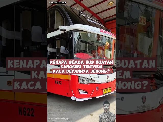 RAHASIA UMUM Desain Karoseri Tentrem Kaca Depannya Menjorok Kedepan