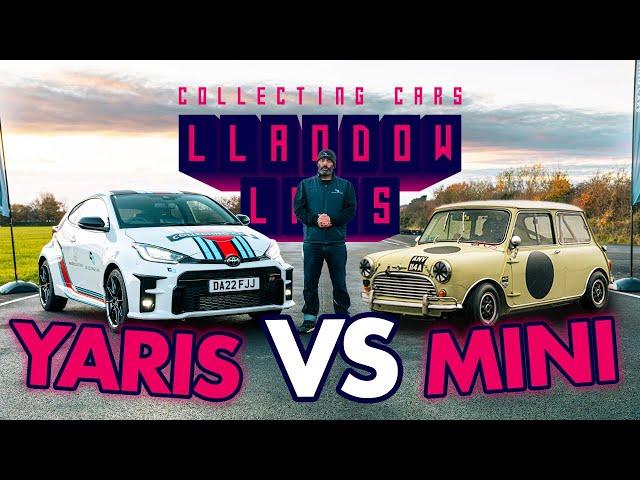 Toyota GR Yaris vs Morris Mini Cooper S: | Chris Harris Presents Llandow Laps