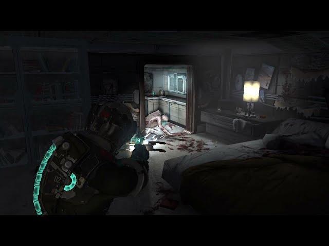 Dead Space 2 A really disturbing moment