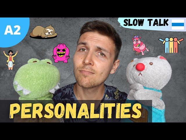 Slow Conversation in Russian | Talking about Personality Traits | Comprehensible Slow Russian