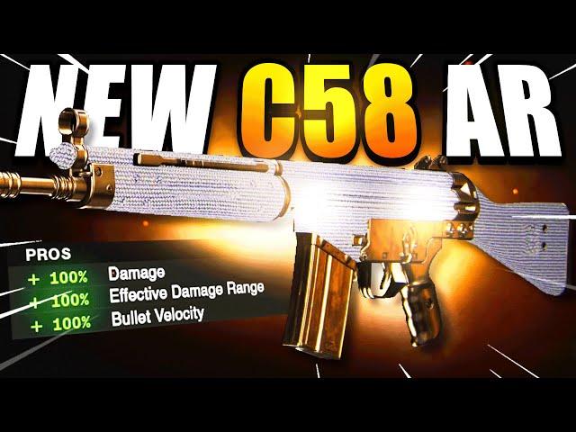 New C58 Has No Recoil..Is it Meta?? - Best C58 Class Setup | Cold War Best Class Setups