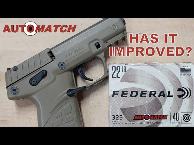 Federal AutoMatch .22 Ammo - Is It Still CRAPPY AMMO?