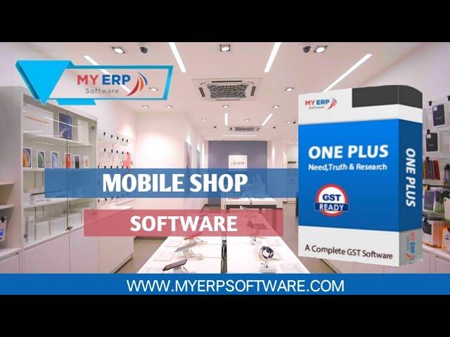 Mobile Shop Software (One Plus) Billing With IMEI No. & Stock Management With IMEI No.& EMI System.