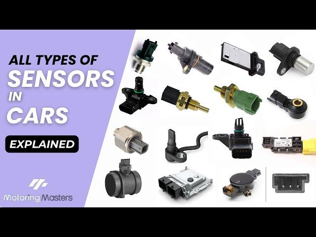 Sensors Used in Cars | Working of Sensors | Location and Uses (Explained in Detail)