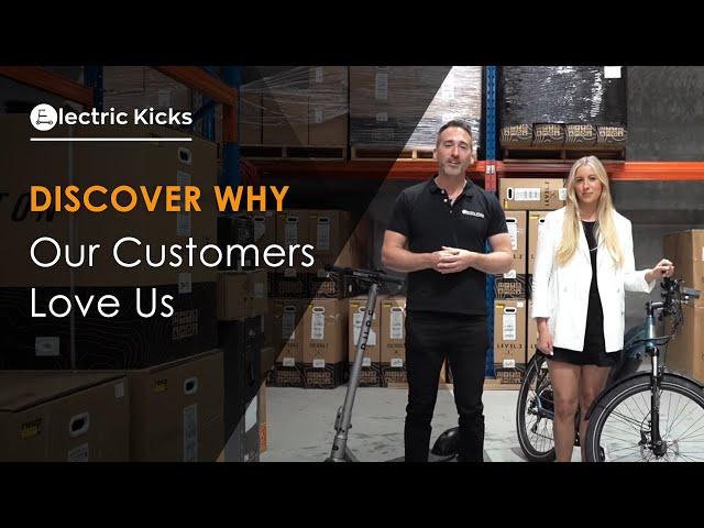 Why You Should Choose Electric Kicks!