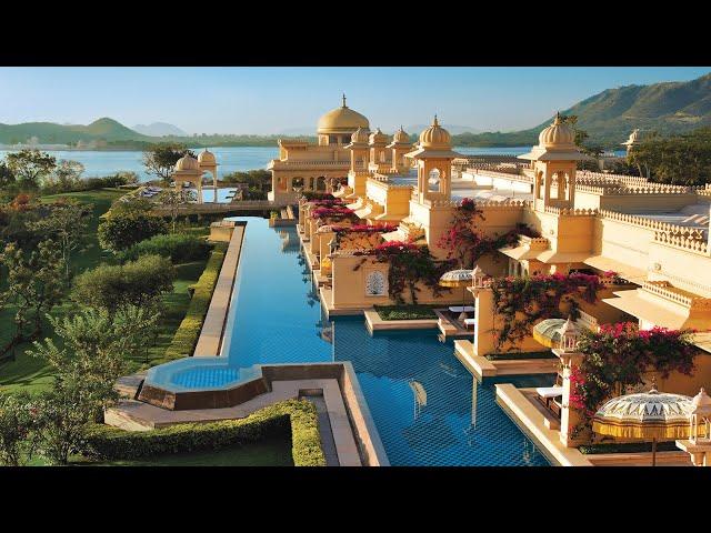 OBEROI UDAIVILAS: best luxury hotel in India (phenomenal!)