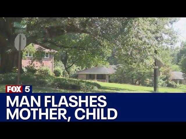 Naked man driving scares woman, child | FOX 5 News