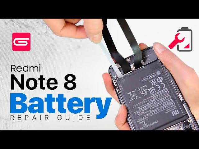 Xiaomi Redmi Note 8 Battery Replacement BN46