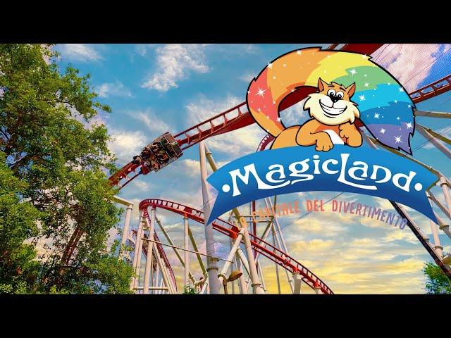 MagicLand 2022 -- TOUR COMPLETO del PARCO e TEST MAGIC PASS