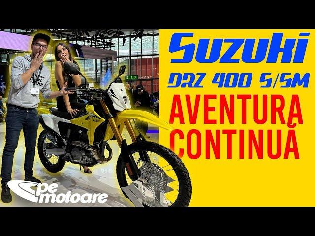 Suzuki DR-Z 400 S/SM Revine | Legenda Continuă