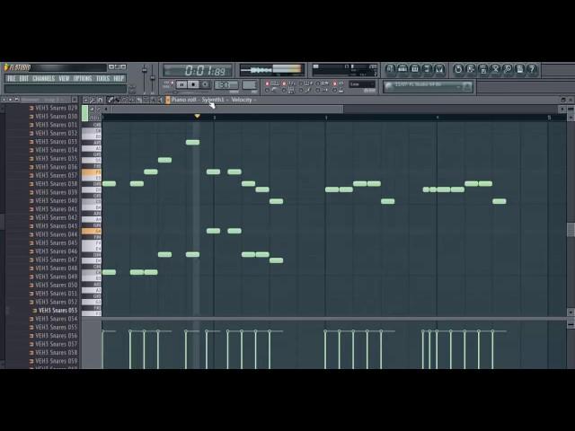 TUTORIAL   Martin Garrix Animals Chords Fl Studio 12