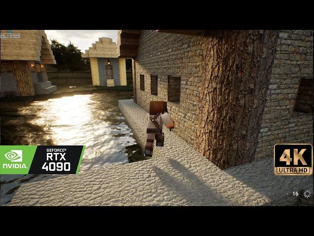 [4K60] I Tested Minecraft in Unreal Engine 5 and Here's What Happened | RTX4090