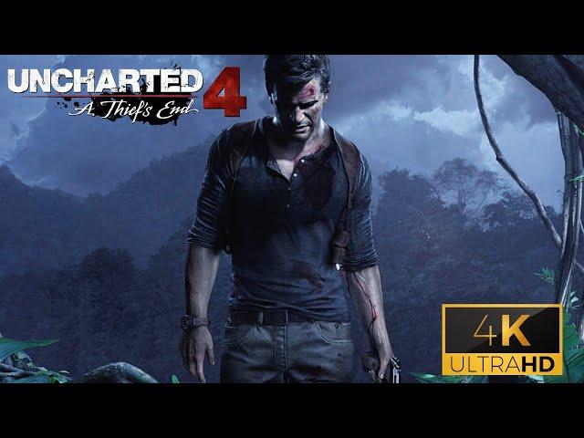 Uncharted 4 - A Thief's End in 2024: RTX™ 3060 + INSANE GRAPHICS | 4K Gameplay