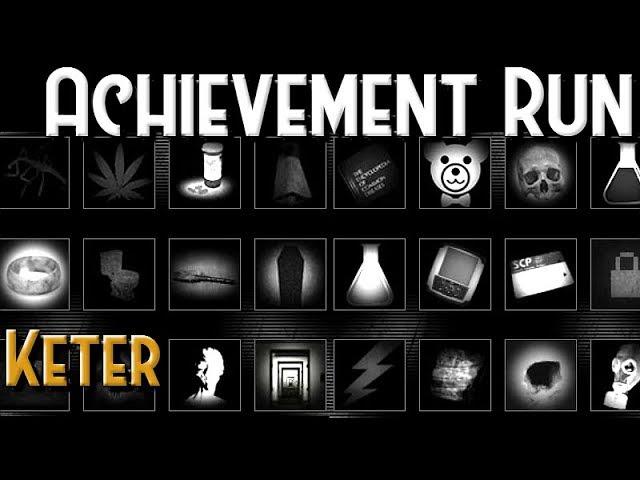 SCP Containment Breach - Keter Achievement Run - 100% Complete!
