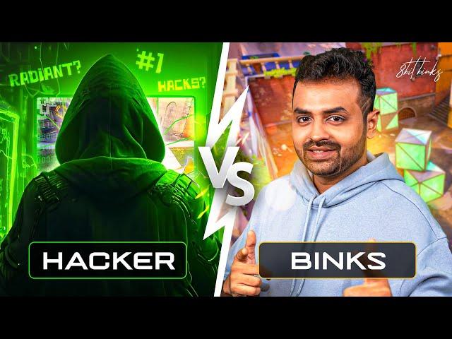 Hacker Challenged Me for 1v1 in Valorant  | Binks v/s Hacker