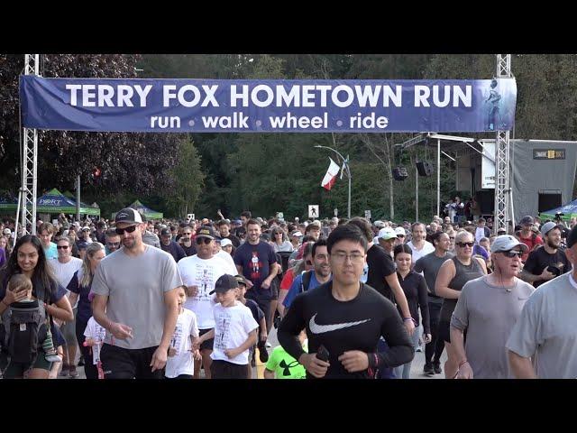 Terry Fox 44th Annual Hometown Run