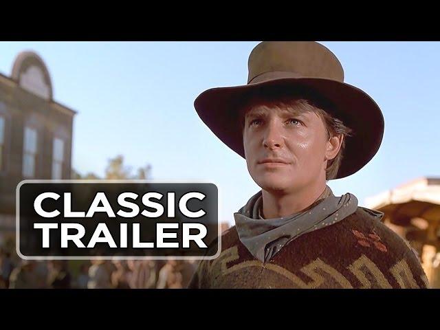 Back to the Future Part 3 Official Trailer #1 - Christopher Lloyd Movie (1990) HD