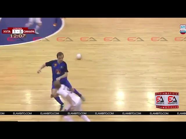 SERGEI ABRAMOV - FUTSAL RUSO