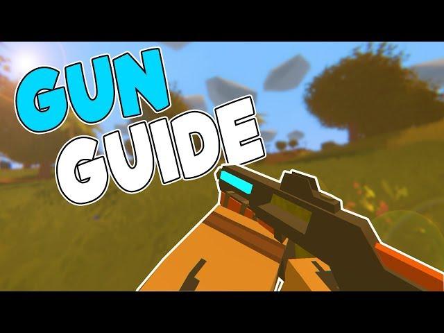 Unturned - New Easter Island Weapons! (IDs)