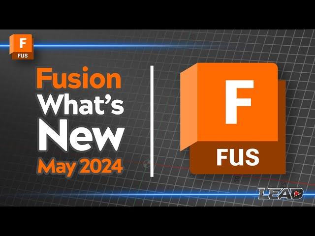 What's New in Fusion | May 2024 Update | Solid Sweep | Shell | Patch | Drawings | CAM