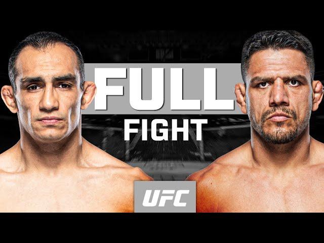 Tony Ferguson vs Rafael dos Anjos | FULL FIGHT | UFC Classics