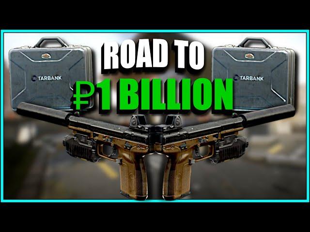 5.7 One taps - Tarkov PvE Road to 1 Billion Rubles