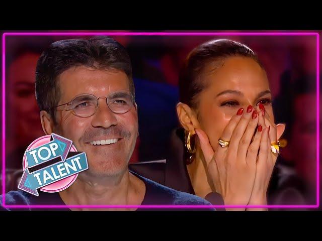 UNSEEN ON TV! Britain's Got Talent UNSEEN Auditions