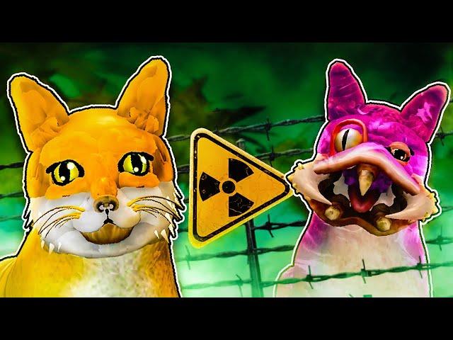 Can CATS Survive The NUCLEAR Apocalypse in Spore?