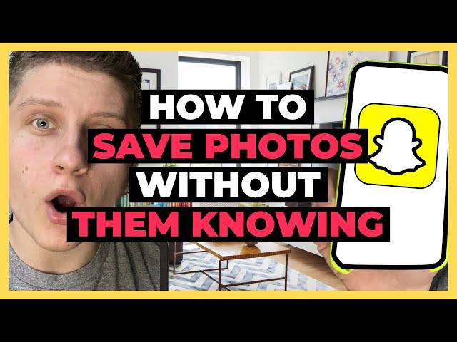 How to Save Snapchat Photos to Your Gallery Without Them Knowing - How I Do