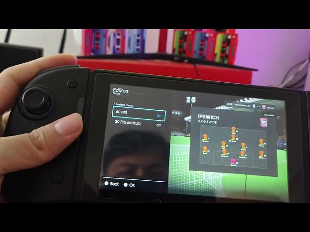 FC 24 RUN 60 FPS ON SWITCH