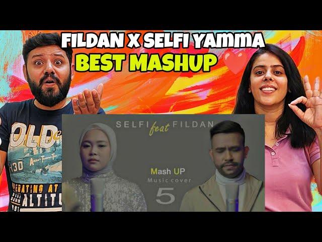 Indian Reaction On (MASHUP COVER ) - BY FILDAN x SELFI - FROM MANN(1999) MOVIE | BroSis Reaction