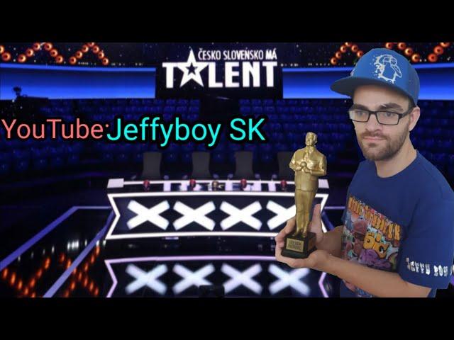 Jeffyboy - Česko Slovensko má talent 2021 (Golden Patrovic)