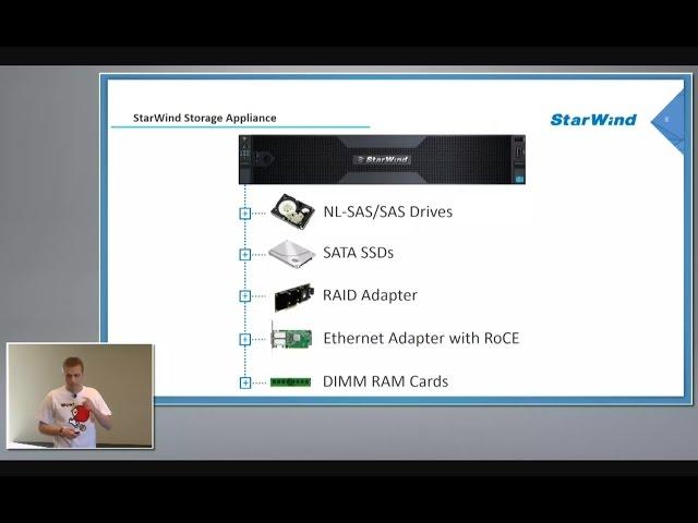 StarWind Simple, Flexible, Scalable Storage with Max Kolomyeytsev and Anton Kolomyeytsev