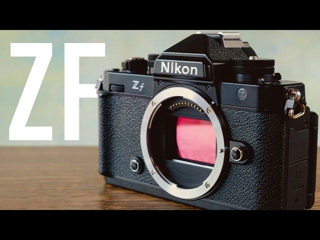 Nikon Zf - A Classic Design with Modern Features