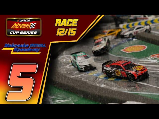 NASCAR Stop Motion: Nebraska Roval//Race 12//AAPCS Season 5