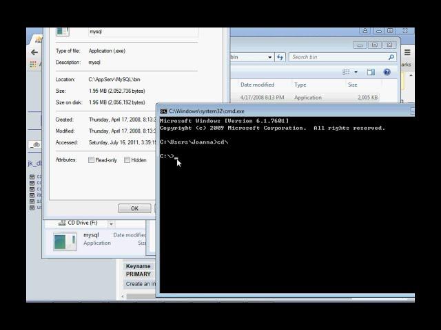 MySQL How to import an SQL file using the command line in MySQL