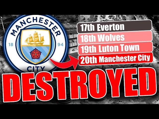 Destroying Manchester City in FM23