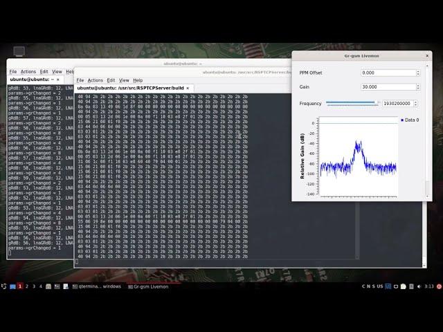 DragonOS Pi64 GR-GSM w/ SDRPlay Fixes + Expand SD Card (RSP1A, RSP_TCP, bladeRFxA9, Raspberry Pi4)